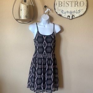 No Boundaries Sun Dress with Strappy Back Detail